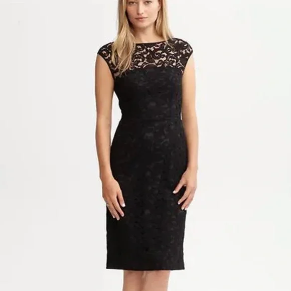 anna karenina black dress Avon Little Black Dress Lace